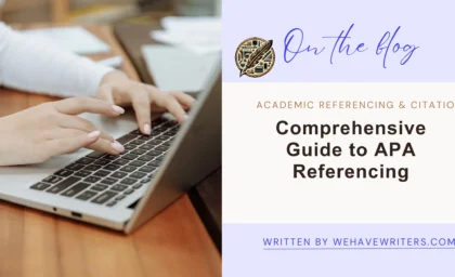 APA Referencing