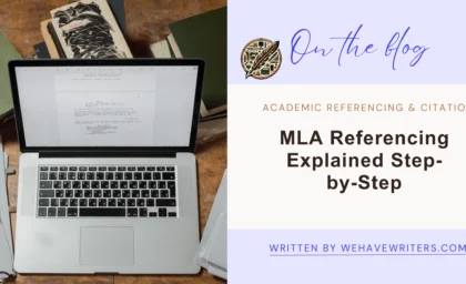 MLA Referencing